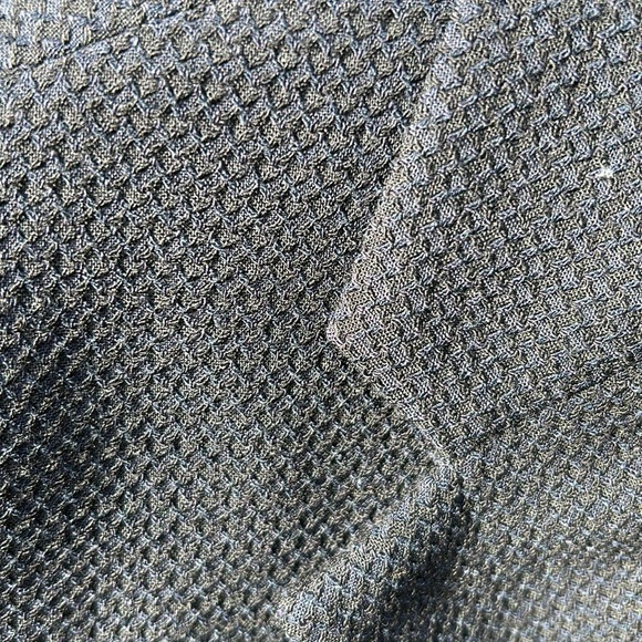 Armani textured navy blazer. - Picture 8 of 9